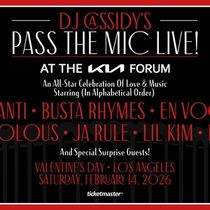 Ashanti, Busta Rhymes, & More Join 2026 'Pass The Mic Live!' Event
