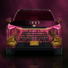 Lexus Unveils WICKED-Themed Rides for Elphaba and Glinda