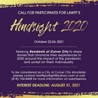 The Los Angeles Women's Theatre Festival Announces HINDSIGHT 2020