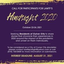 The Los Angeles Women's Theatre Festival Announces HINDSIGHT 2020