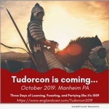 World's First Tudorcon 2019 Comes to Manheim PA