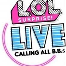 L.O.L SURPRISE! Live Postpones To New Date at the Fox