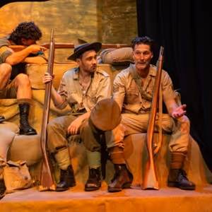 Review: ONCE ON CHUNUK BAIR at Company Theatre At The Rose Centre, Belmont