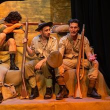 Review: ONCE ON CHUNUK BAIR at Company Theatre At The Rose Centre, Belmont