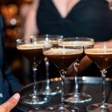 Illy and The Bar at Moynihan Food Hall Offer Espresso Martinis in June