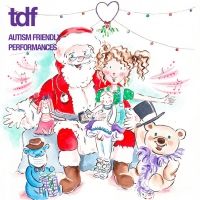 TDF Presents SANTA AND LITTLE B: ZOOM FOR THE HOLIDAYS!