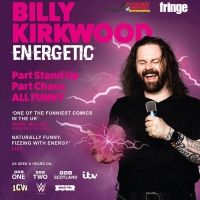 Edinburgh 2022: Review: BILLY KIRKWOOD: ENERGETIC, The Beehive Inn