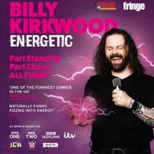 Edinburgh 2022: Review: BILLY KIRKWOOD: ENERGETIC, The Beehive Inn