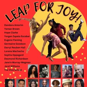 Stage Aurora NY Presents LEAP FOR JOY In Celebration of National Dance Day