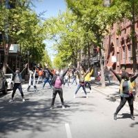 First Ever Socially-Distanced Flash Mob Receives Honorable Mention From NY Governor…