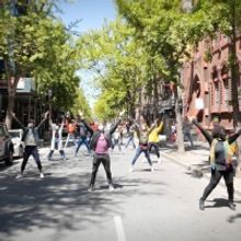 First Ever Socially-Distanced Flash Mob Receives Honorable Mention From NY Governor…