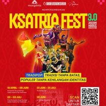 Previews: KSATRIA FEST 3.0 Seeks to Empower Indonesia's Tradipop Dance Ecosystem