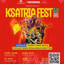 Previews: KSATRIA FEST 3.0 Seeks to Empower Indonesia's Tradipop Dance Ecosystem