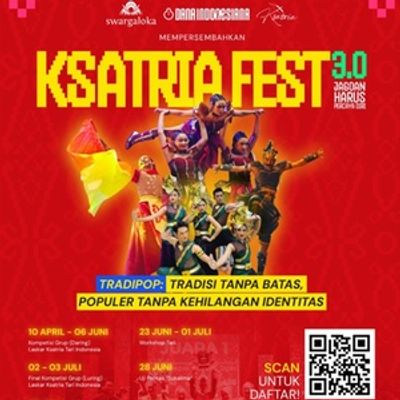 Previews: KSATRIA FEST 3.0 Seeks to Empower Indonesia's Tradipop Dance Ecosystem