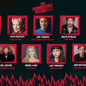 Mercury Theatre Colchester Reveals Full Cast for THE MANNINGTREE WITCHES