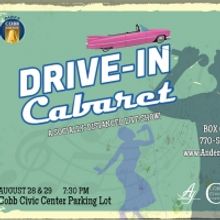 Jennie T. Anderson Theatre To Host Drive-In Cabaret