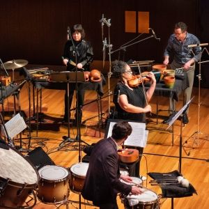 Third Coast Percussion to Tour STRUM, STRIKE, BEND With Composer & Violinist Jessie…