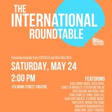 Basement Theatrics To Host THE INTERNATIONAL ROUNDTABLE: A Stage For Expression, A Sp