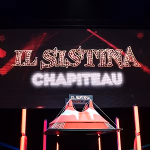 Previews: SISTINA CHAPITEAU