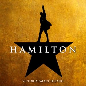 Tickets From £24 for HAMILTON at Victoria Palace Theatre