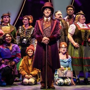 Review: ROALD DAHL'S CHARLIE AND THE CHOCOLATE FACTORY at Paramount Theatre Aurora, I