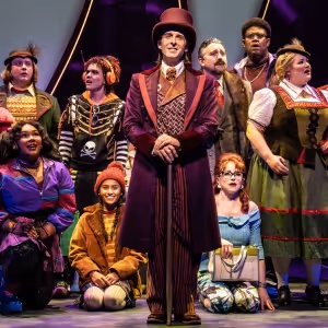 Review: ROALD DAHL'S CHARLIE AND THE CHOCOLATE FACTORY at Paramount Theatre Aurora…