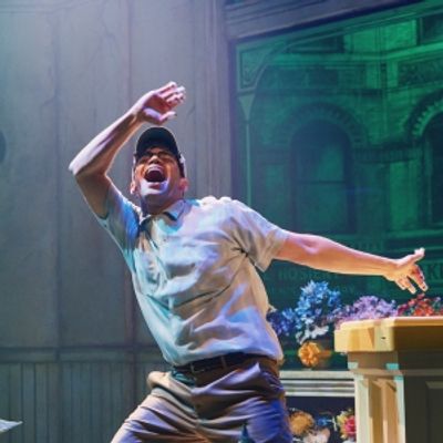 Video: Jeremy Jordan is Getting Ready to Head Back to LITTLE SHOP OF HORRORS