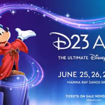 D23 ASIA to Make Debut at Marina Bay Sands in Singapore