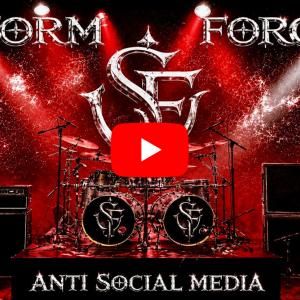 Photos: Storm Force Release Performance Video for ANTI SOCIAL MEDIA