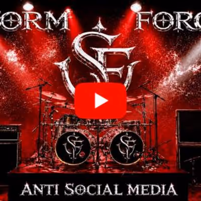 Photos: Storm Force Release Performance Video for ANTI SOCIAL MEDIA
