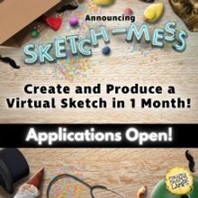 Applications Now Open For PSL Comedy's First Annual Sketch-Mess, A Virtual Comedy Pro