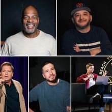 Alonzo Bodden, Joey Villagomez, and More Set for The Den Theatre September Comedy Lin
