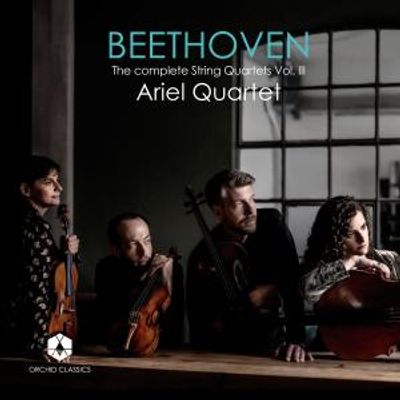 ARIEL QUARTET Completes Beethoven String Quartet Cycle Vol. 3