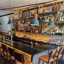 SHAKEN NOT STIRRED on the UES for Libations, Food and Atmosphere
