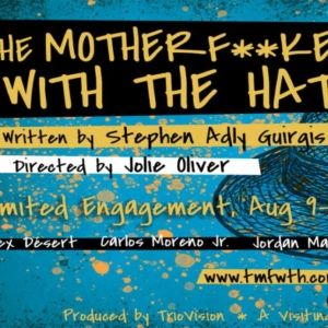 Interview: Director Jolie Oliver of THE MOTHERF**KER WITH THE HAT