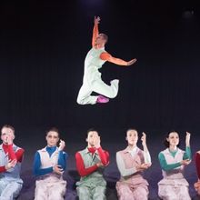 Review: THE NEXT GENERATION FESTIVAL - RAMBERT SCHOOL, Royal Opera House