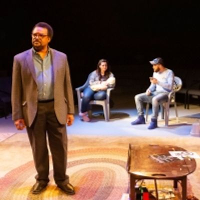BWW Review: The Alley Theatre Presents a Challenging Portrait  of the U.S. in AMERIKIN