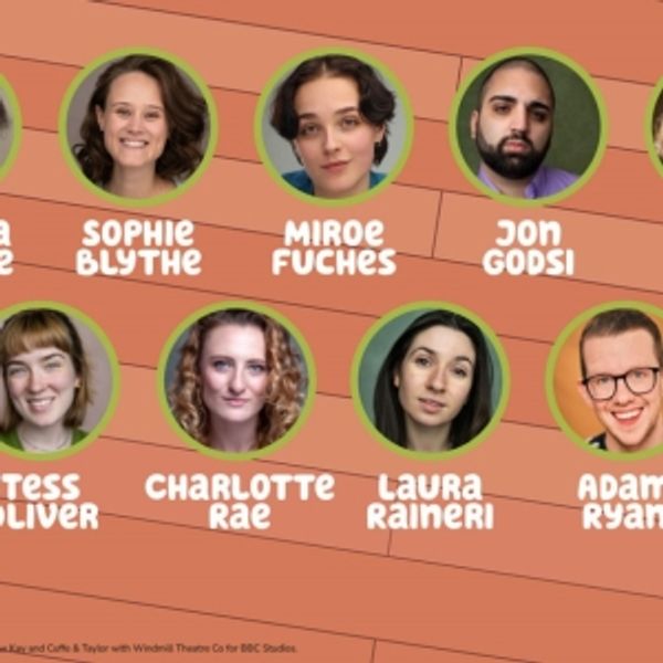 Cast Set For UK and Ireland Tour of BLUEY'S BIG PLAY THE STAGE SHOW Photo