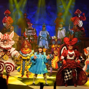 Review: REP’s ALICE IN WONDERLAND is Lively, Polished Retelling of Lewis Carroll’s…