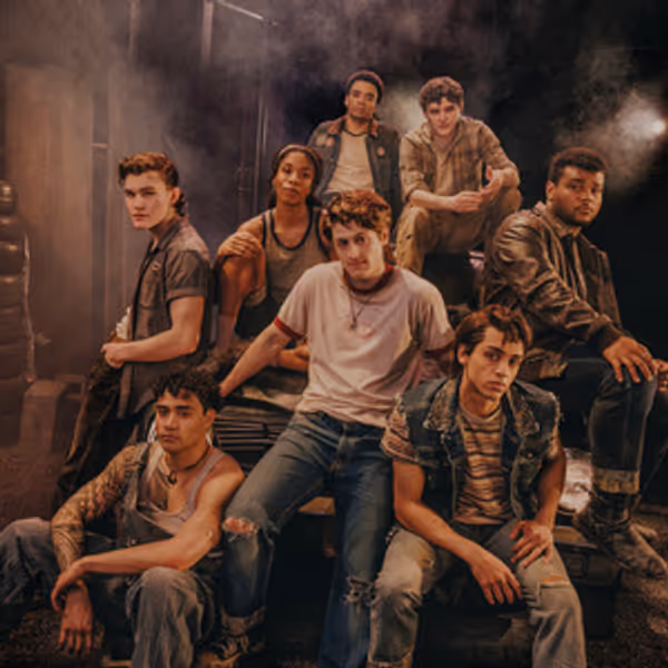 THE OUTSIDERS Original Broadway Cast Recording Hits Over 100 Million Streams Photo