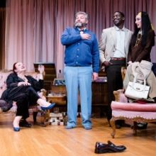 Review: Sylvaine Strike's WHO'S AFRAID OF VIRGNIA WOOLF? is powerful, punchy and in y