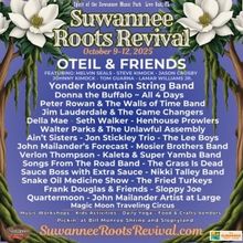 Suwannee Roots Revival Adds Oteil & Friends, Steve Kimock, & More to Lineup