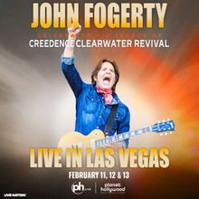 Photos: John Fogerty to Return to PH LIVE AT PLANET HOLLYWOOD RESORT & Casino