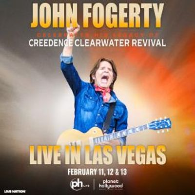 Photos: John Fogerty to Return to PH LIVE AT PLANET HOLLYWOOD RESORT & Casino
