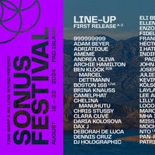999999999, Adam Beyer, Adriatique & More Set for Sonus Lineup This Summer