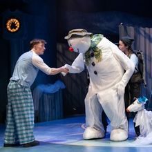 Review: THE SNOWMAN AND THE SNOWDOG at Imagination Stage