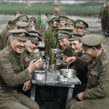 The Park Theatre Presents Peter Jackson's Epic WWI Documentary for Free on Veterans D