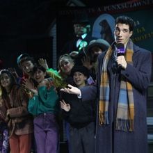 PHOTOS: Primeras imágenes de EL DÍA DE LA MARMOTA en Barcelona