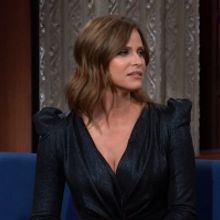 VIDEO: Andrea Savage Talks About Her Husband's Scary Talent on THE LATE SHOW WITH STE