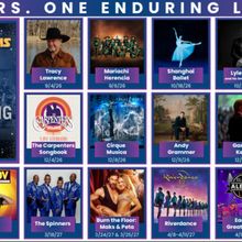 Harris Center Reveals 2026/2027 Concert Series
